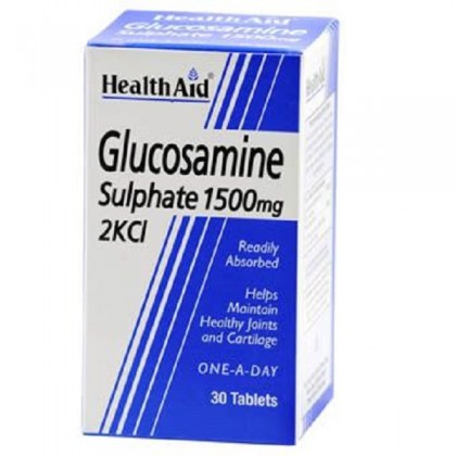 HEALTH AID Glucosamine Sulphate 1500mg 30 Ταμπλέτες